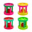 Paquete con 4 ruletas para gato con cascabel, multicolores - 73478 - Mishop Mexico