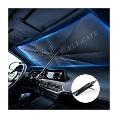 Parasol tipo sombrilla, plegable, reflectante para parabrisas de coche - hog.295 - Mishop Mexico