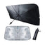 Parasol tipo sombrilla, plegable, reflectante para parabrisas de coche - hog.295 - Mishop Mexico