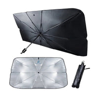 Parasol tipo sombrilla, plegable, reflectante para parabrisas de coche - hog.295 - Mishop Mexico
