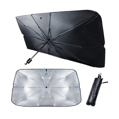 Parasol tipo sombrilla, plegable, reflectante para parabrisas de coche - hog.295 - Mishop Mexico