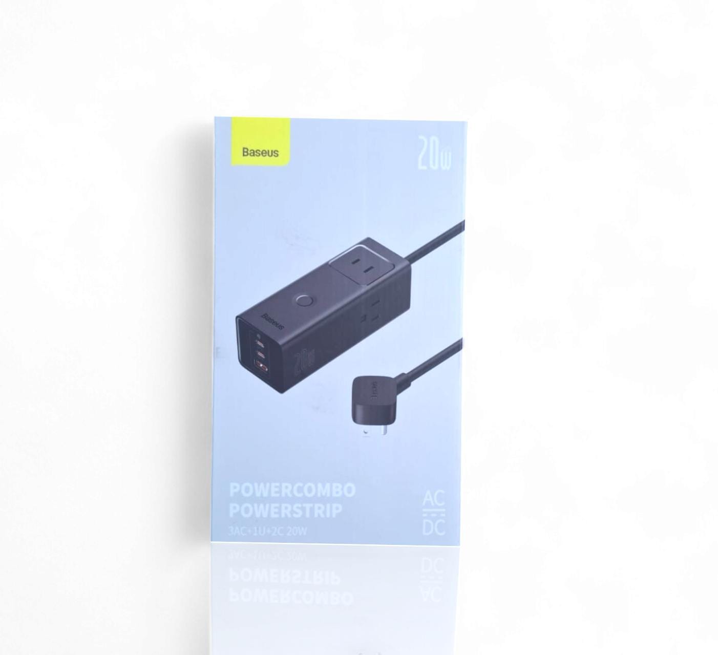 MULTIENCHUFE POWERCOMBO BASEUS PC001-MUTI Imagen principal del producto