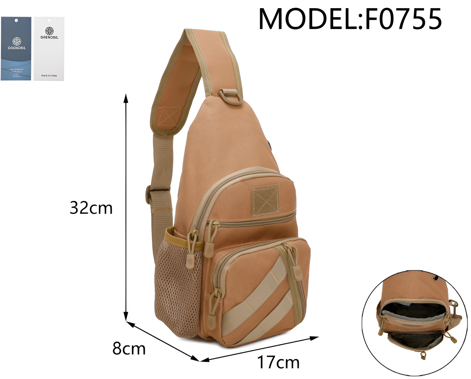 Pechera Tactica GRENOBIL F0755 Imagen principal del producto