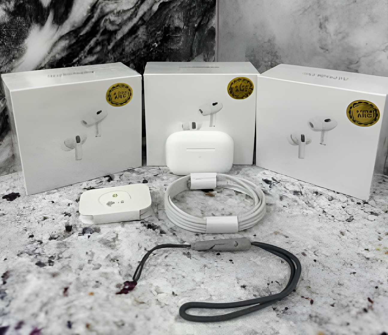 AIRPODS PRO 2G CALIDAD ANC CANCELACION %100 Imagen principal del producto