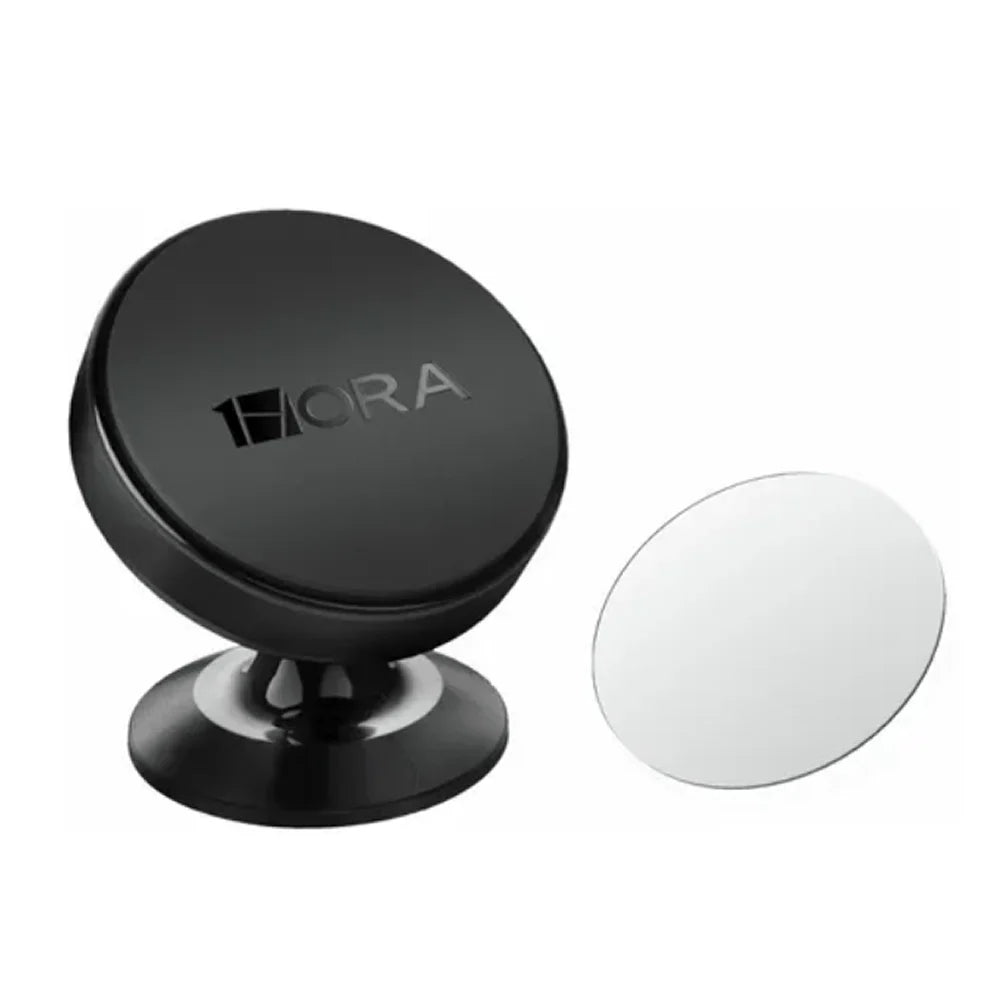 Soporte para celular magnético redondo, ajustable y rotativo en 360 grados - pj093