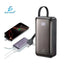 Power bank con cable dual tipo c y lightning, 10000mah carga rápida 35w - PW.25 - Mishop Mexico