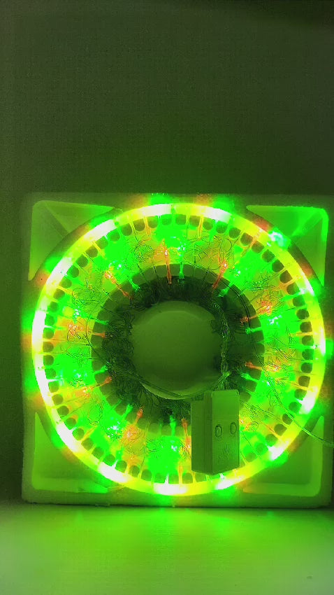 Luces De Navidad Multicolor DP-1086