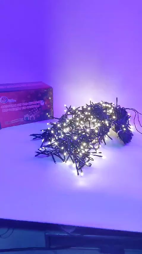 Cascada Led Calida 480 Focos YASUHISA TS-2053