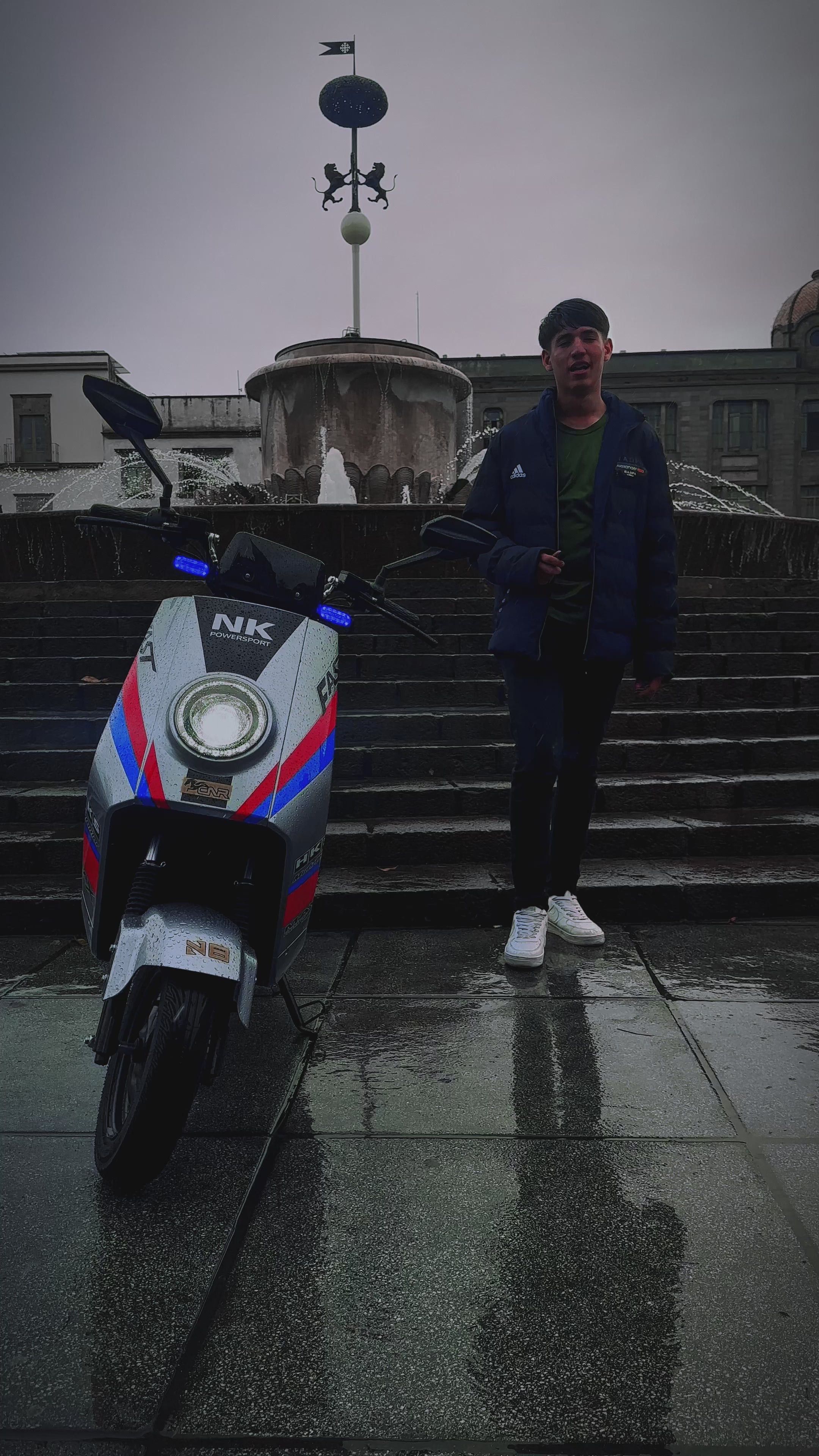 MOTO BICI ELECTRICA DANIU