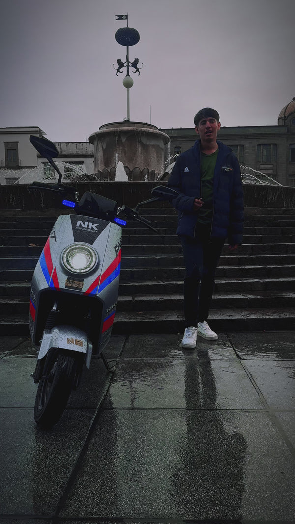MOTO BICI ELECTRICA DANIU