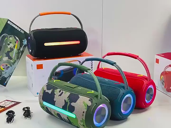 Bocina JBL BOOMBOX 360🔊 LE-JBL BOOMBOX