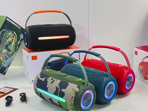 Bocina JBL BOOMBOX 360🔊 LE-JBL BOOMBOX
