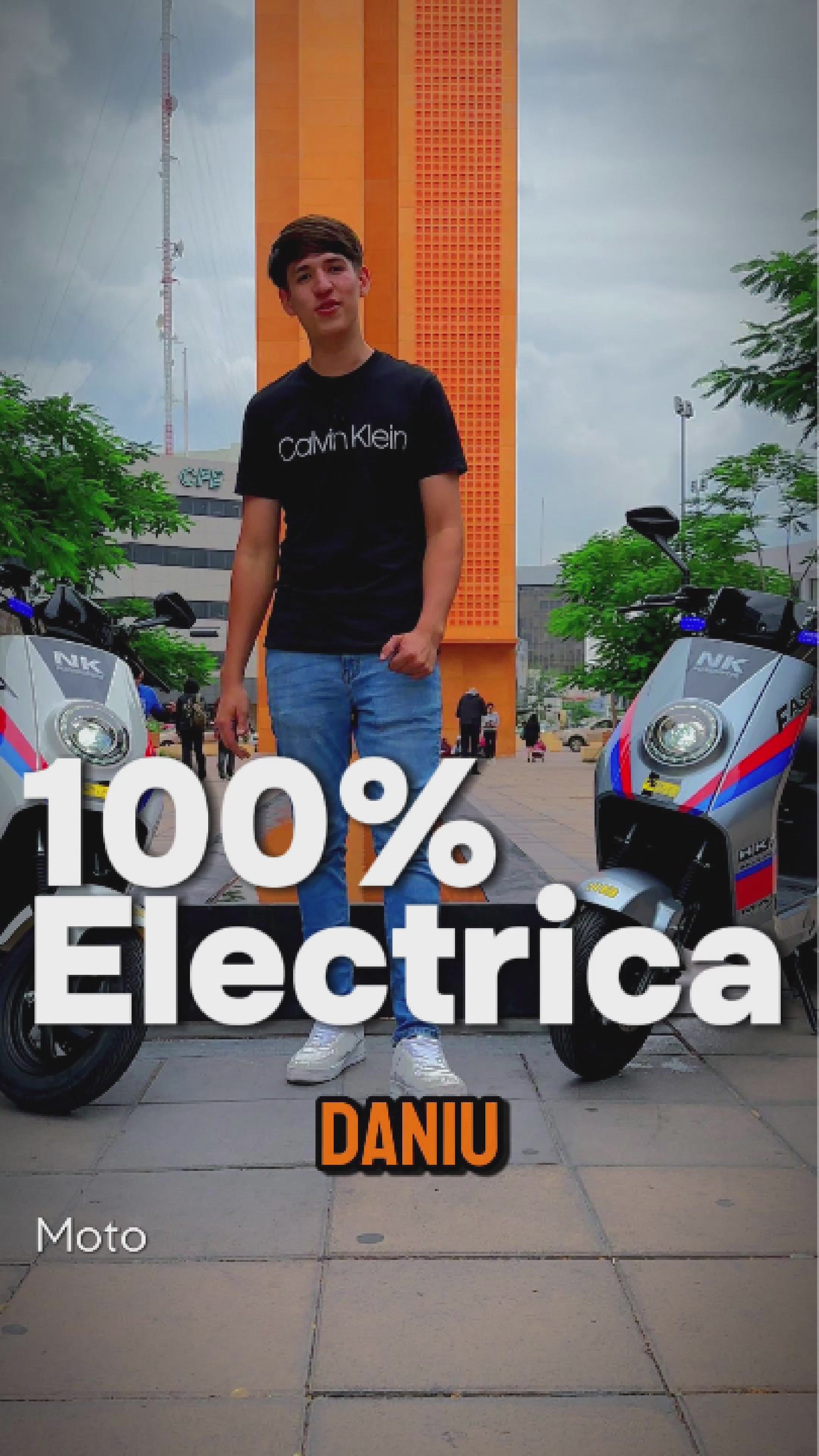 MOTO BICI ELECTRICA DANIU