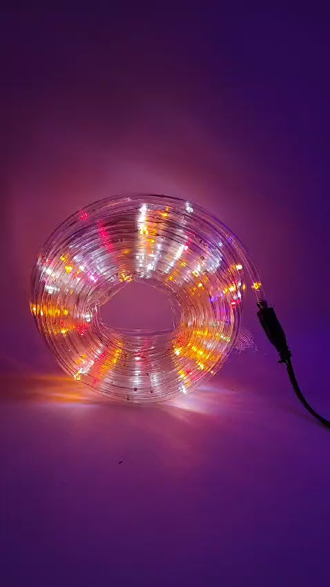 Manguera Navideña Multicolor 10M YASUHISA LX-LED6610