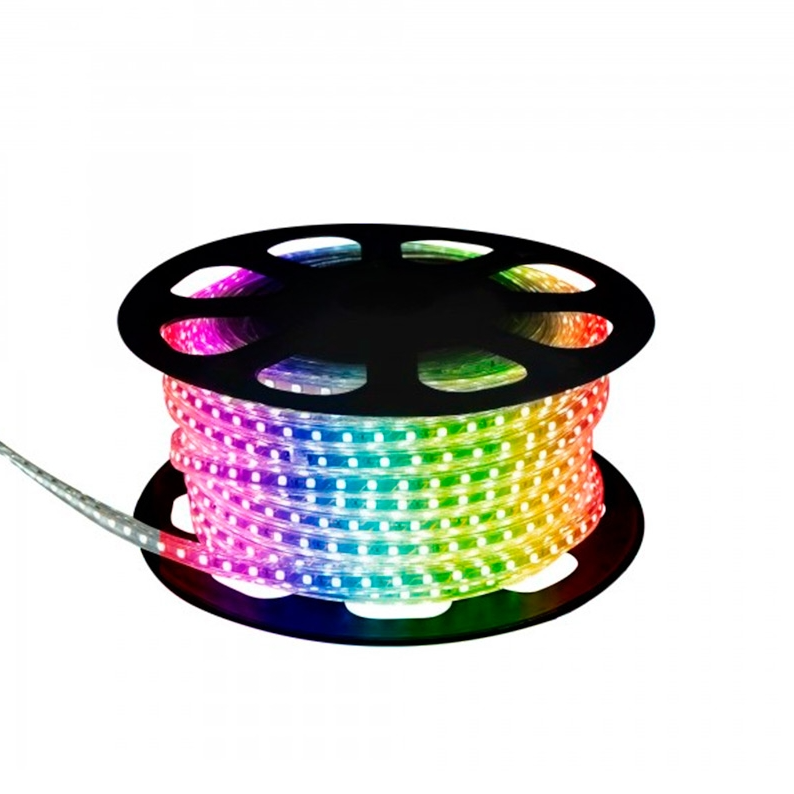Caja 4pz Tira Led Neon RGB 5050RGB127V Imagen principal del producto