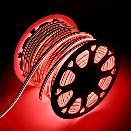 Caja 4pz Tira Led Neo Rojo 2835R127V. Imagen secundaria del producto