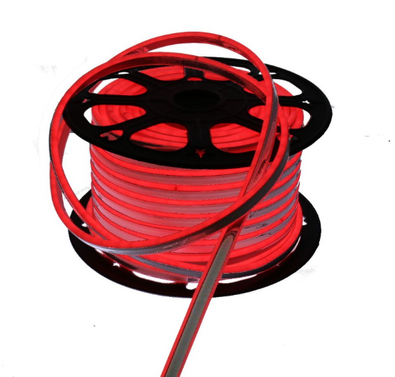 Caja 4pz Tira Led Neo Rojo 2835R127V. Imagen principal del producto