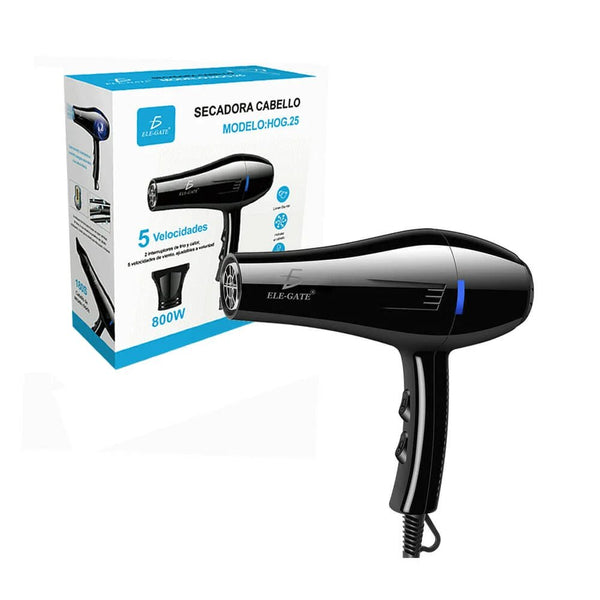 Secadora de cabello portátil 80w Protection - hair dryer - Mishop Mexico