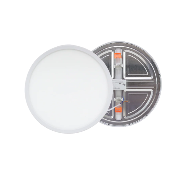 Plafón Slim Empotrable Luz Blanca  18W 1504