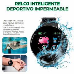 Smart watch deportivo pantalla táctil a color TFT de 1.44 pulgadas - wch.d18 - Mishop Mexico
