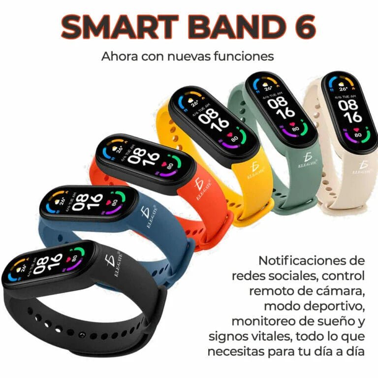 Smart watch digital a prueba de agua - wch.m6 - Mishop Mexico Imagen principal del producto