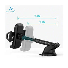 Soporte ajustable ele - gate de plástico con ventosa para teléfono celular - hold.87 - Mishop Mexico