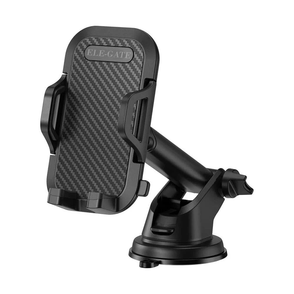 Soporte ajustable ele - gate de plástico con ventosa para teléfono celular - hold.87 - Mishop Mexico
