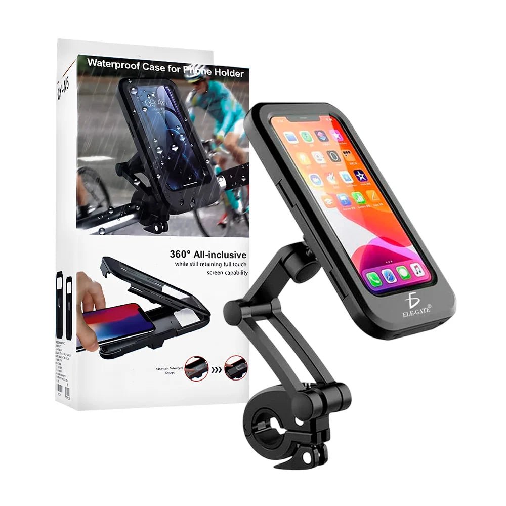 Soporte funda ele - gate ajustable a manubrio de motocicleta para teléfono celular / cy - n5 - Mishop Mexico Imagen principal del producto