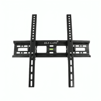 Soporte metálico fijo para pantalla de 26 a 60 pulgadas, soporta máximo 50kg / hold.34 - Mishop Mexico