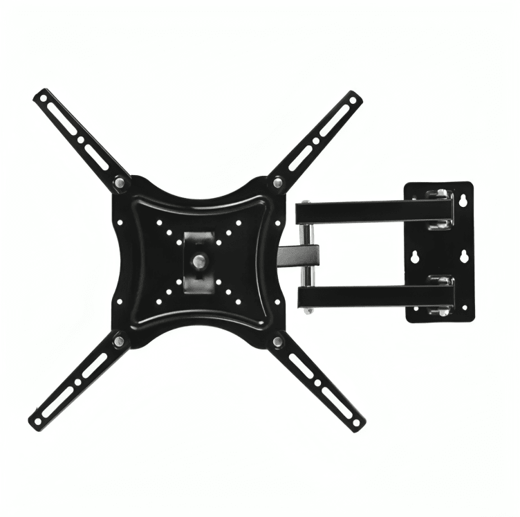 Soporte metálico movible de brazo para pantalla de 32 a 55 pulgadas, soporta máximo 27kg / hold.56 - Mishop Mexico Imagen principal del producto