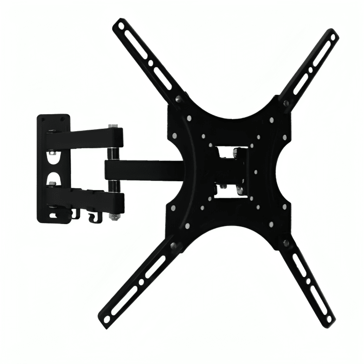 Soporte metálico movible de brazo para pantalla de 32 a 55 pulgadas, soporta máximo 27kg / hold.56 Imagen secundaria del producto