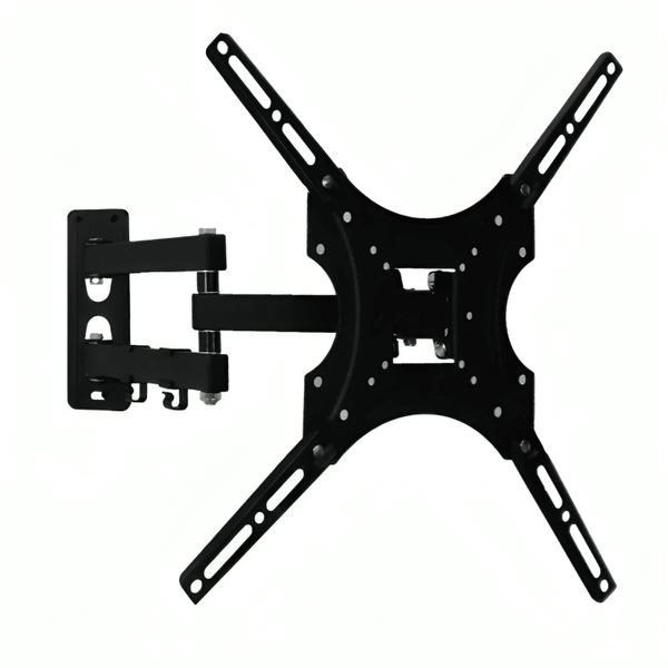 Soporte metálico movible de brazo para pantalla de 32 a 55 pulgadas, soporta máximo 27kg / hold.56 - Mishop Mexico