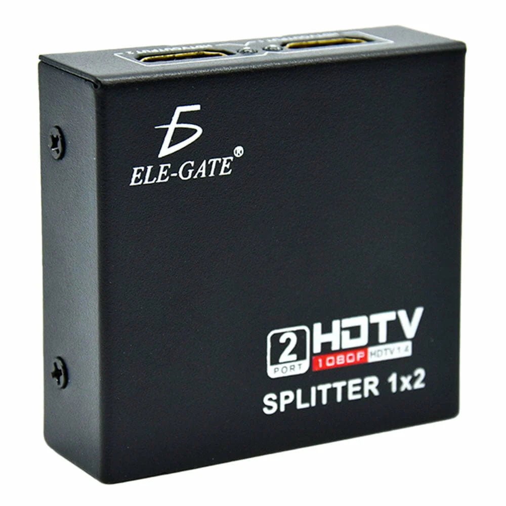 Splitter HDMI 1x4 con Amplificador de Señal 1080p Integrado - CON.18.2 - Mishop Mexico