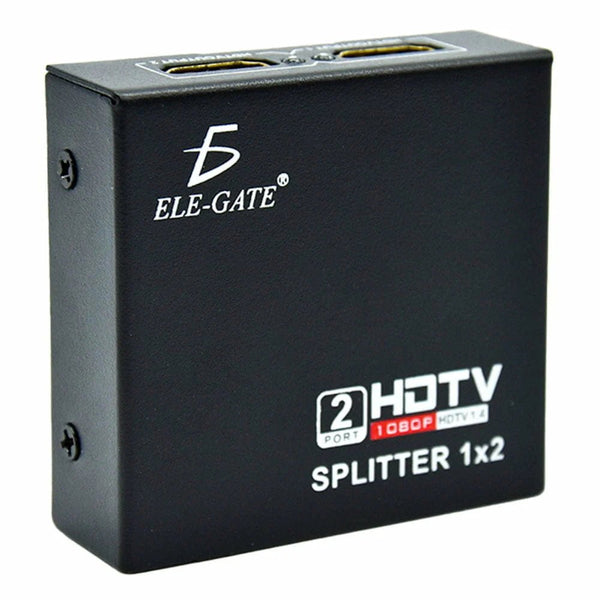 Splitter HDMI 1x4 con Amplificador de Señal 1080p Integrado - CON.18.2 - Mishop Mexico