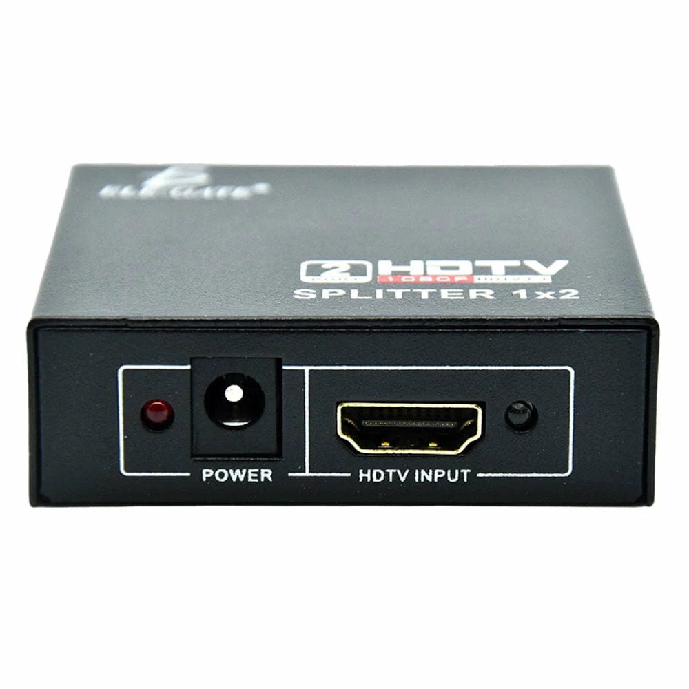 Splitter HDMI 1x4 con Amplificador de Señal 1080p Integrado - CON.18.2 - Mishop Mexico