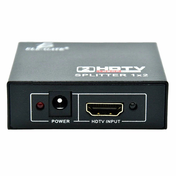 Splitter HDMI 1x4 con Amplificador de Señal 1080p Integrado - CON.18.2 - Mishop Mexico