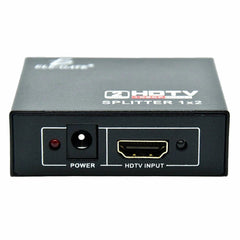 Splitter HDMI 1x4 con Amplificador de Señal 1080p Integrado - CON.18.2 - Mishop Mexico