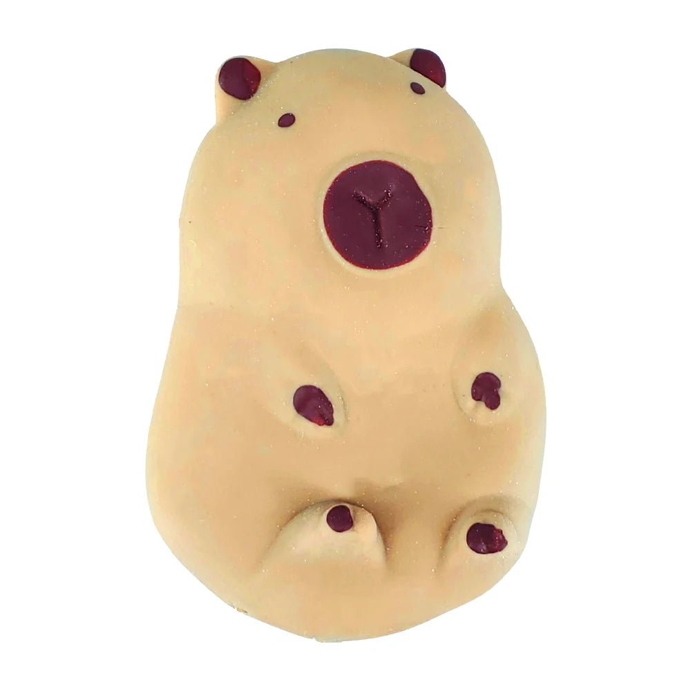 Squeeze Toy de Capibara Ultra - Flexible: Relajante Sensorial con Bolsa Protectora Transparente y Diseño Ergonómico - TT - 2975 - Mishop Mexico Imagen principal del producto