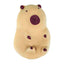 Squeeze Toy de Capibara Ultra - Flexible: Relajante Sensorial con Bolsa Protectora Transparente y Diseño Ergonómico - TT - 2975 - Mishop Mexico