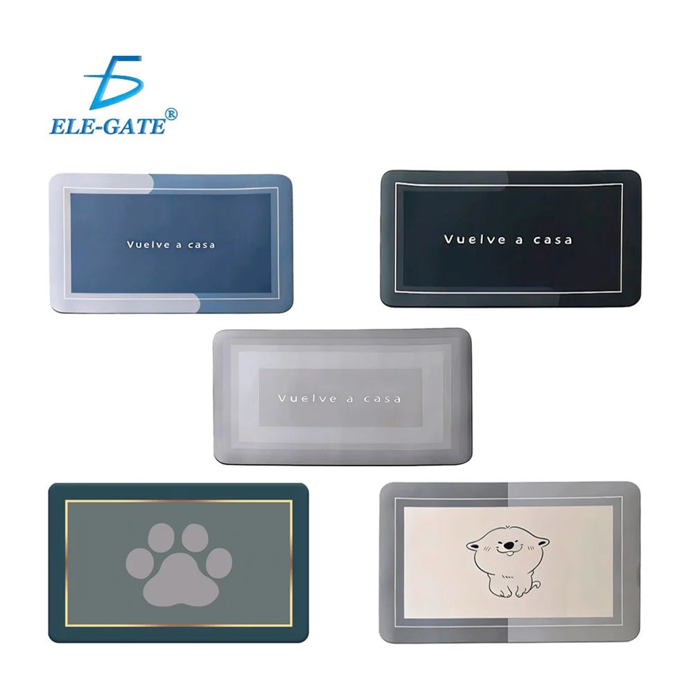Tapete rectangular súper resistente y absorbente, variedad de estampados - HOG.326 - Mishop Mexico Imagen principal del producto