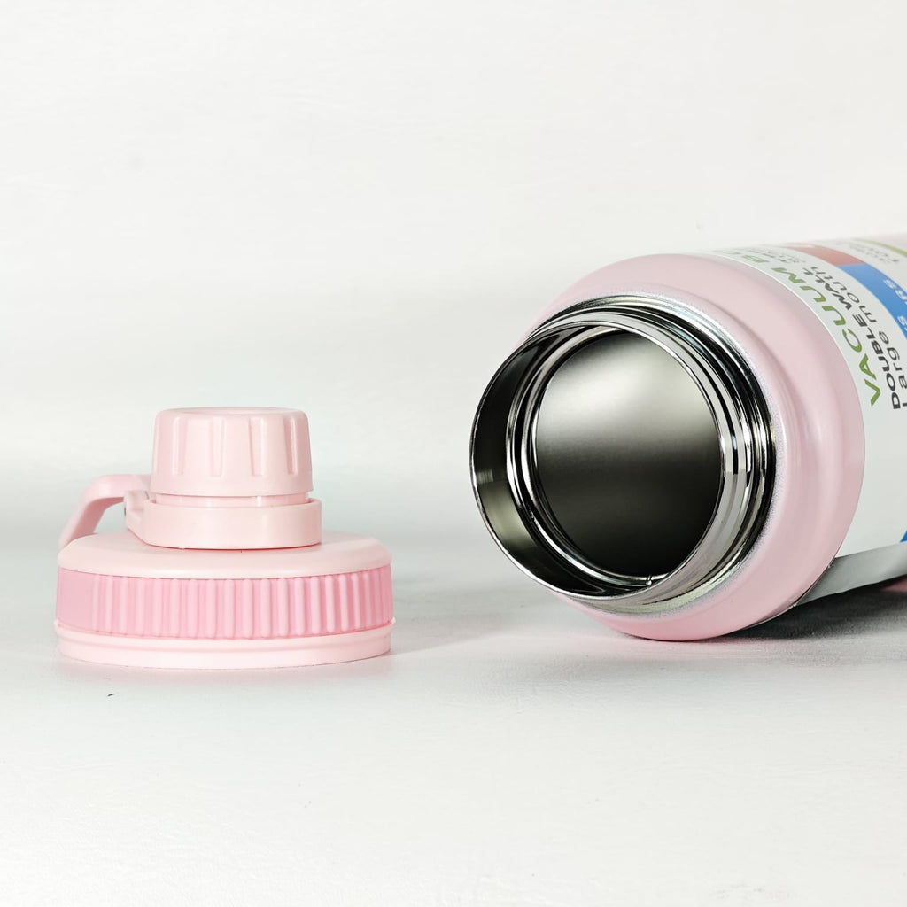 TERMO DE ACERO INOXIDABLE DE 600ML CL - TE600 - Mishop Mexico