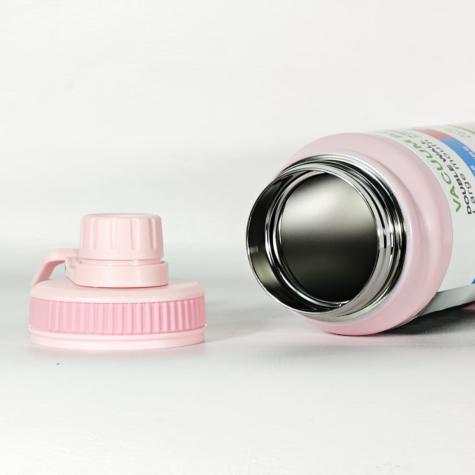 TERMO DE ACERO INOXIDABLE DE 600ML CL - TE600 - Mishop Mexico