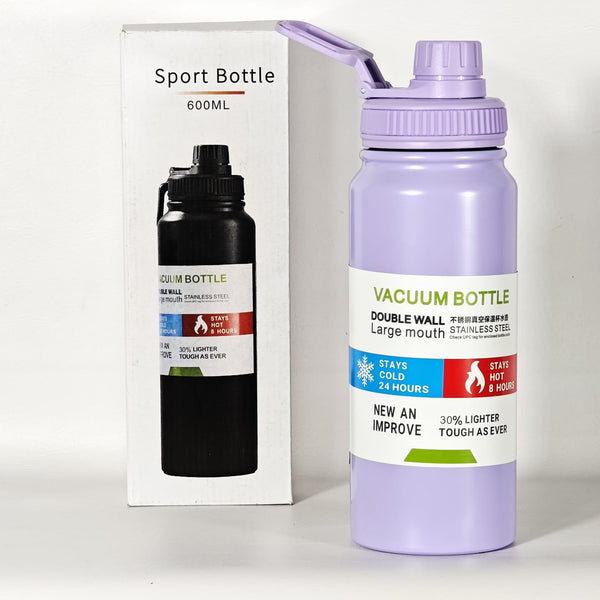 TERMO DE ACERO INOXIDABLE DE 600ML CL - TE600 - Mishop Mexico