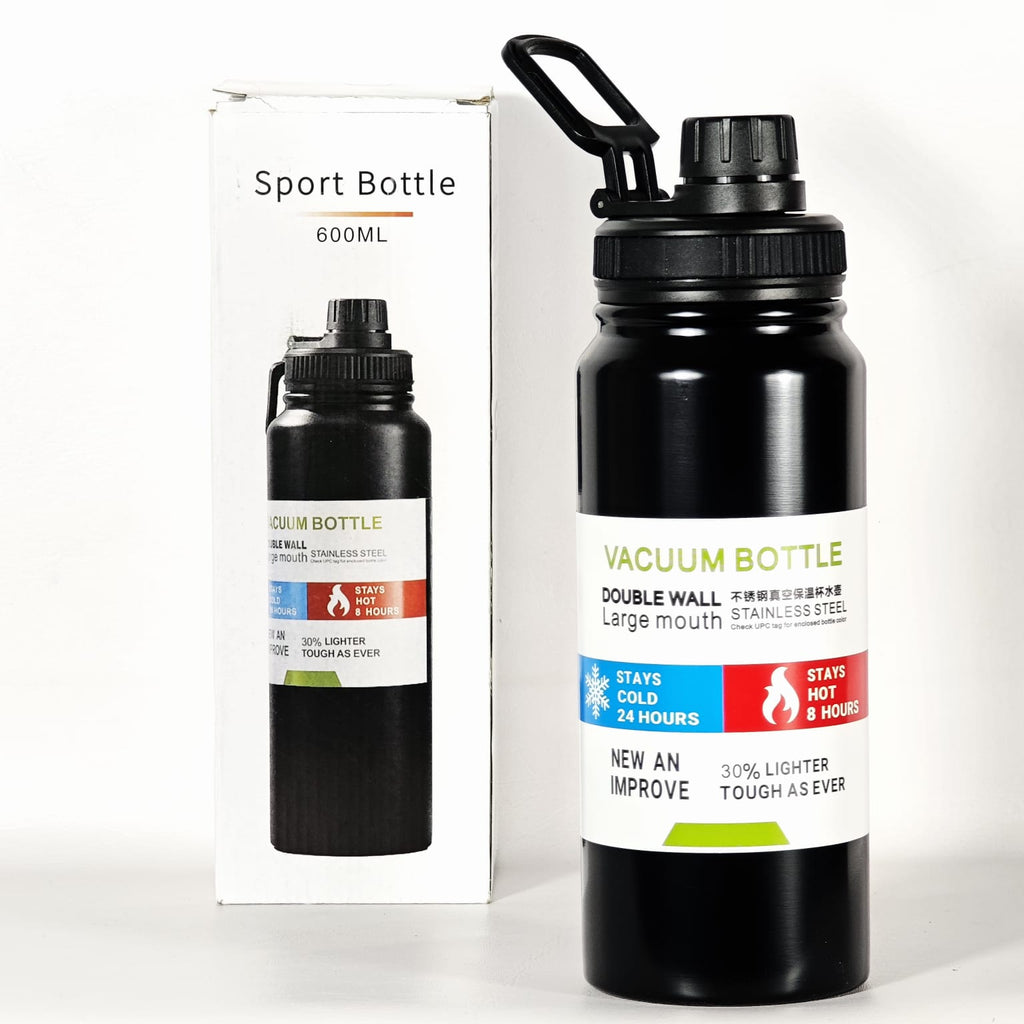 TERMO DE ACERO INOXIDABLE DE 600ML CL - TE600 - Mishop Mexico