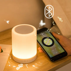 CDMX - Bocina Bluetooth Touch Lamp