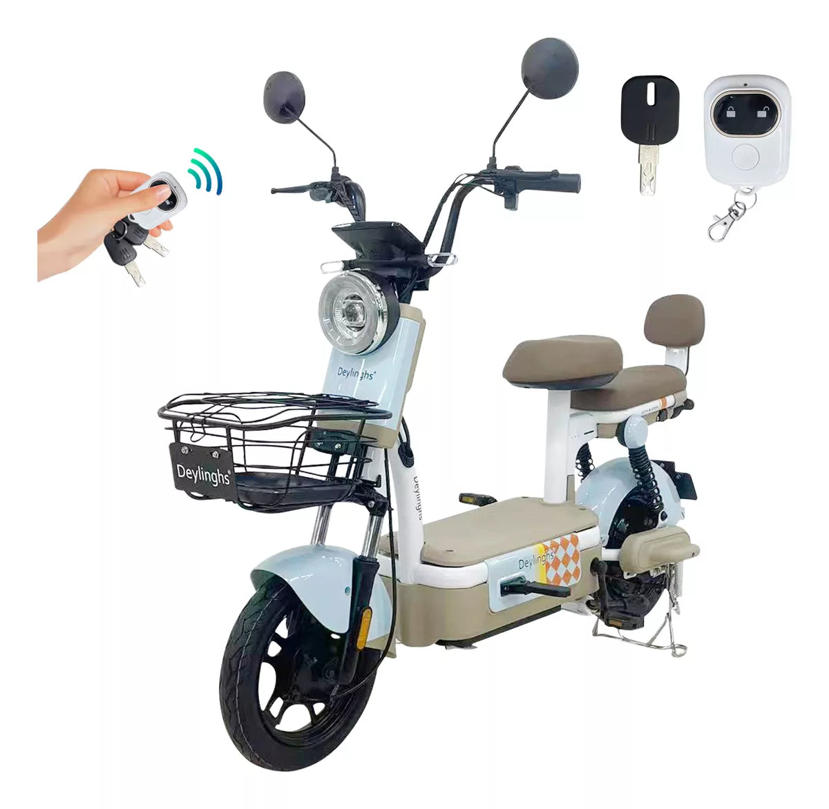 MOTO ELECTRICA CX-D10