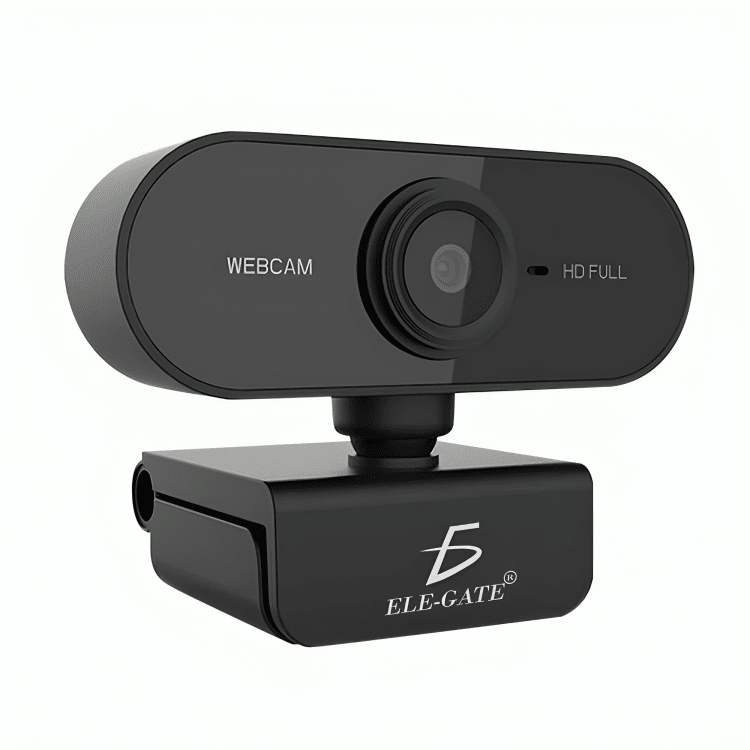 Webcam usb para computadora 1080p hd con micrófono web.49 - Mishop Mexico