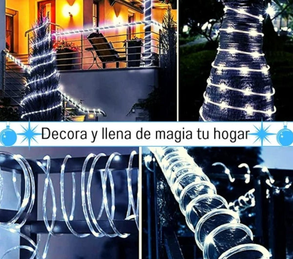 MANGUERA DE LUZ LED BLANCA 5 M DP-1097