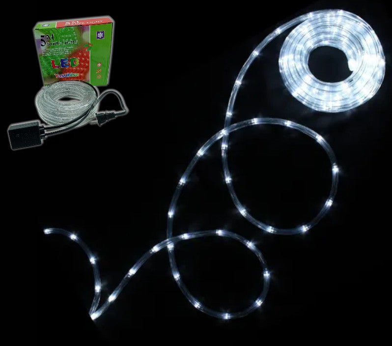 MANGUERA DE LUZ LED BLANCA 5 M DP-1097 Imagen principal del producto