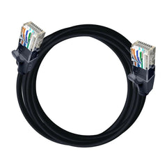 Cable color negro ele-gate Cat7 vention RJ45 ethernet utp de 1 metro - wi.175